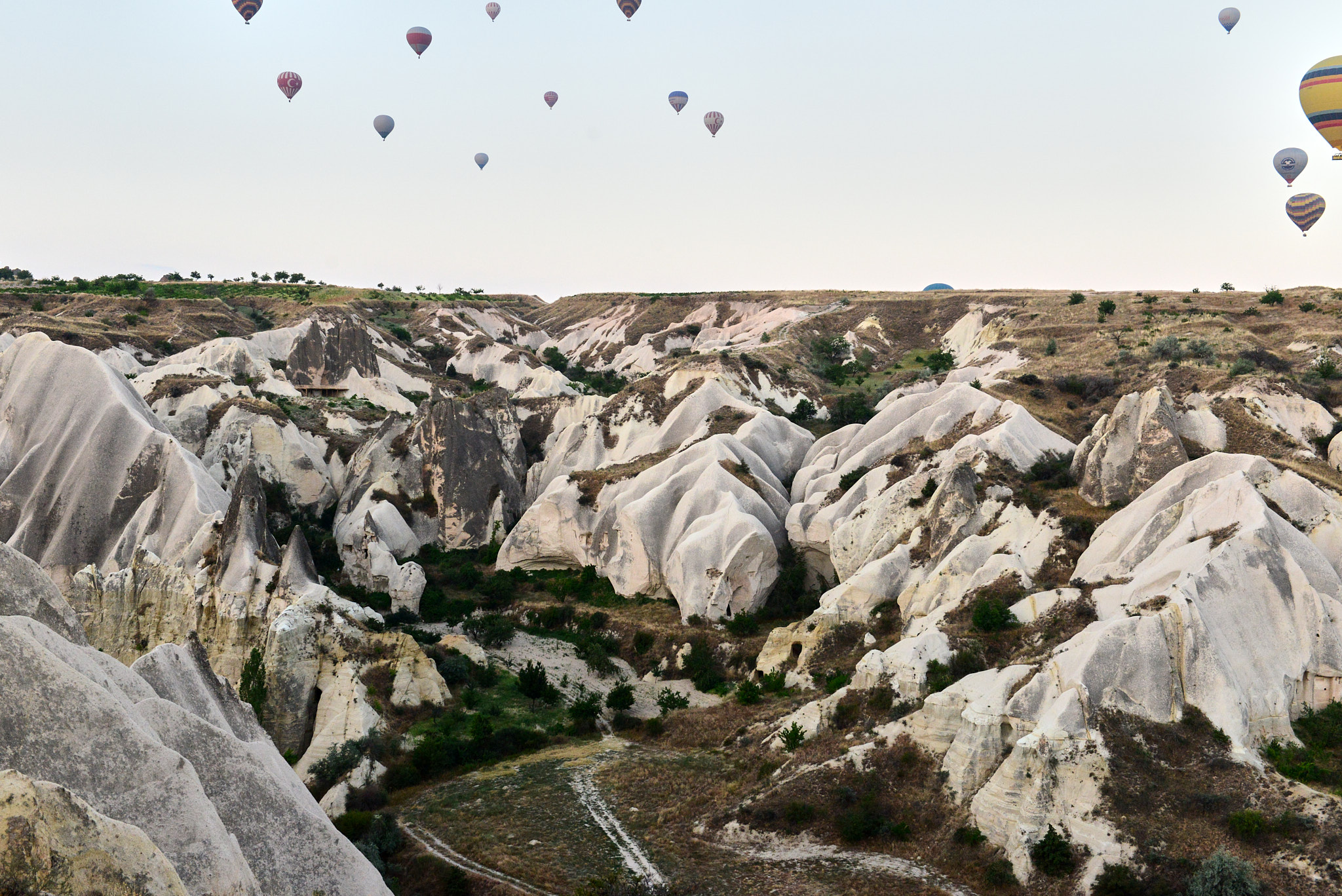 242 카파토키아 괴레메 열기구